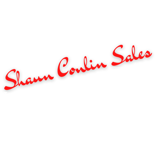 Shaun Conlin Sales white
